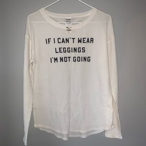 🆕 Victorias Secret PINK Thermal long sleeve